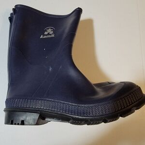Kamik Dark Blue Waterproof Boots